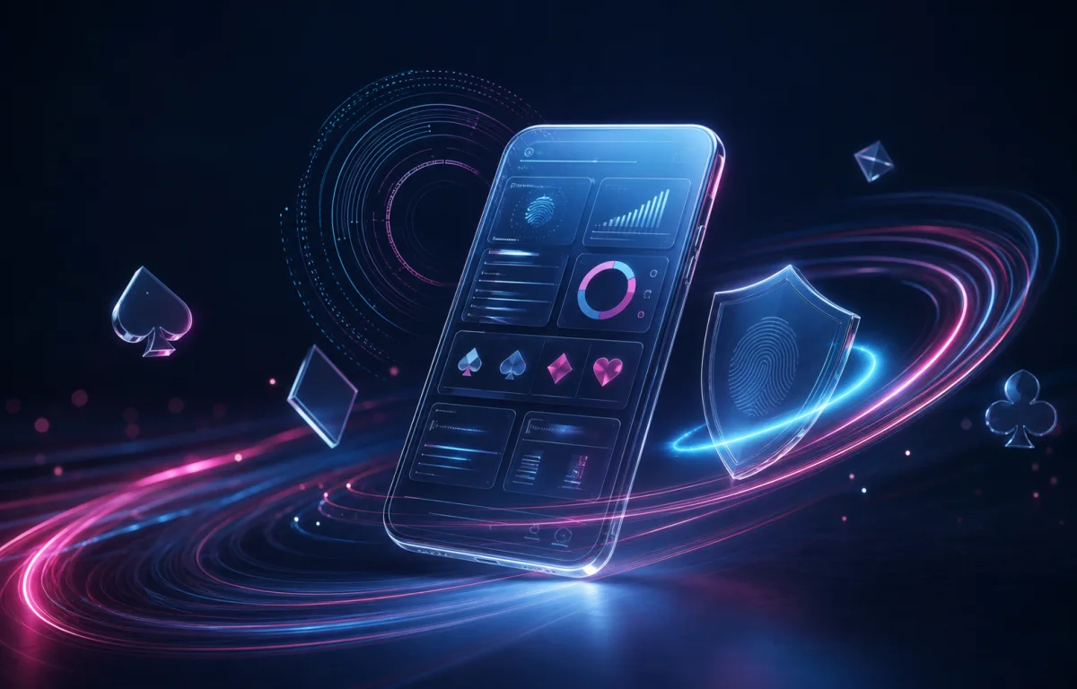 Minh họa hướng dẫn RICWIN trên thiết bị mobile